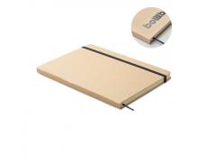 Libreta A5 con tapa de cartón