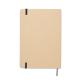 Libreta A5 con tapa de cartón
