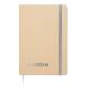 Libreta A5 con tapa de cartón