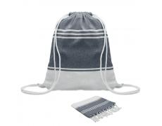 Toalla de playa con bolsa