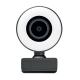 Cámara web HD 1080P y luz