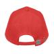 Gorra béisbol de alg. orgánico