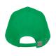 Gorra béisbol de alg. orgánico