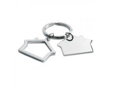 Llavero en forma de casa - Imagen 1