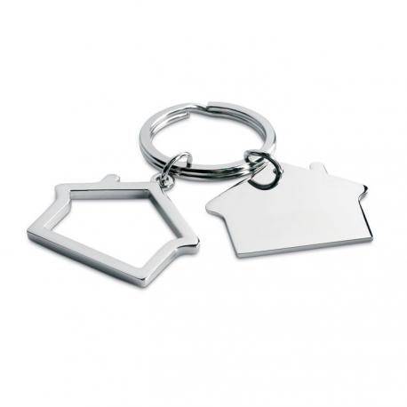 Llavero en forma de casa - Imagen 1