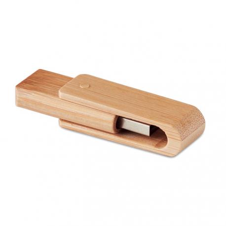 USB 16GB bambú