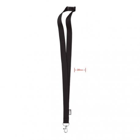 Lanyard de RPET 20 mm - Imagen 1