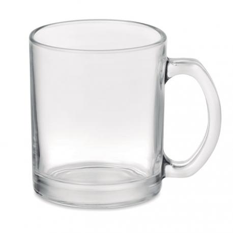 Taza cristal sublima. 300 ml - Imagen 1