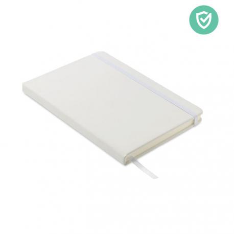 Libreta A5 antibacteriana en PU - Imagen 1