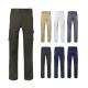 VL PAN. Pantalón elástico multibolsillos (290g/m²), en algodón (46%), EME (38%) y poliéster (16%)