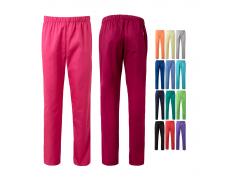 VL APHRODITE. Pantalón de sarga (190g/m²), en algodón (35%) y poliéster (65%)