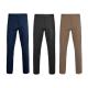 VL VISHNU. Pantalón chino unisex elástico (260g/m²), en algodón (98%) y elastano (2%)