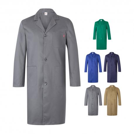 VL DANU. Blusa de sarga (175g/m²), en algodón (35%) y poliéster (65%)