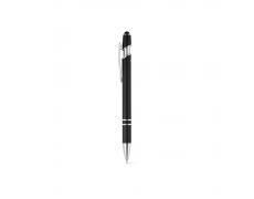 NEIL. Bolígrafo con cuerpo de aluminio reciclado (100% rAL) y puntero táctil