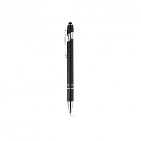 NEIL. Bolígrafo con cuerpo de aluminio reciclado (100% rAL) y puntero táctil