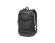 KAMPALA. Mochila para portátil en poliéster reciclado de alta densidad 900D, con revestimiento resistente al agua y forro de pol