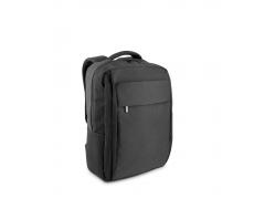 COVENTRY. Mochila para portátil totalmente acolchada en poliéster reciclado de alta densidad 300D y forro de poliéster reciclado