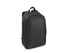 DRAMMEN. Mochila para portátil en poliéster reciclado de alta densidad 600D