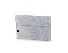 FELPY SLEEVE. Bolsa de fieltro reciclado (100% rPET) para portátil