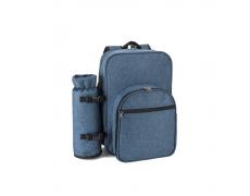 WHITSUNDAY. Mochila nevera para pícnic de poliéster reciclado de alta densidad 600D