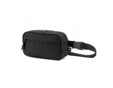 MYKONOS. Riñonera de poliéster reciclado 600D y forro en poliéster reciclado 210D