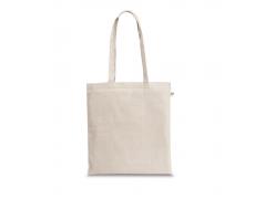 SVANETI. Bolsa de algodón reciclado (70%) y poliéster (30% rPET) (150 g/m²)