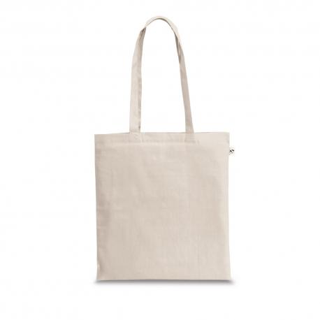 SVANETI. Bolsa de algodón reciclado (70%) y poliéster (30% rPET) (150 g/m²)