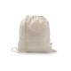 SALAMANCA. Bolsa tipo mochila de algodón reciclado (70%) y poliéster (30% rPET) (150 g/m²)