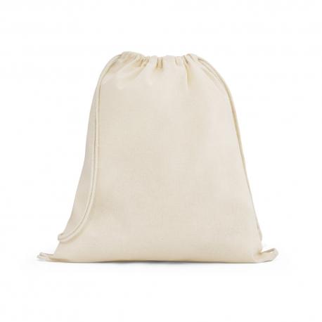 DAHAB. Bolsa tipo mochila 100% algodón (140 g/m²)