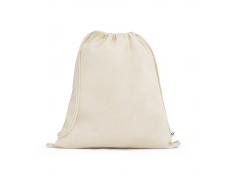 BELIZE. Bolsa tipo mochila 100% algodón orgánico (140 g/m²)