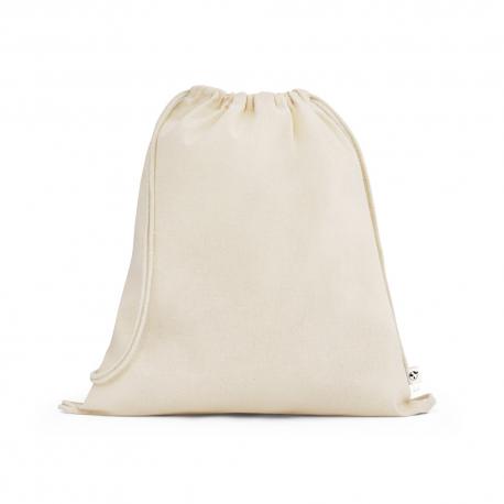 BELIZE. Bolsa tipo mochila 100% algodón orgánico (140 g/m²)