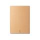 ALCOTT A4. Bloc de notas A4 con tapa de cartón (250 g/m²) y páginas lisas