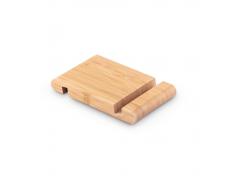 HABER. Soporte para móvil de bambú