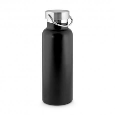 DUPLANTIS. Botella de acero inoxidable (90% reciclado) con aislamiento al vacío de 810 mL