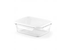 QUORIN. Caja hermética de vidrio borosilicato 1000 mL