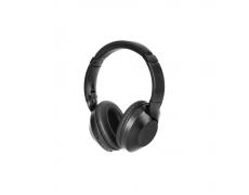 HENDRIX. Auriculares inalámbricos plegables con 20h de autonomía en ABS reciclado (100% rABS)