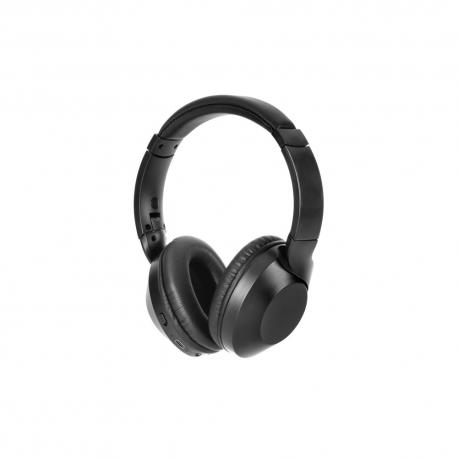 HENDRIX. Auriculares inalámbricos plegables con 20h de autonomía en ABS reciclado (100% rABS)