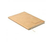 Cuaderno A5 en PU ahumado