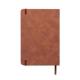Cuaderno A5 de PU ahumado
