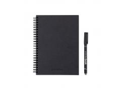 STARTER KIT INFINITEBOOK A5 PLANNER TEXTURE. Kit compuesto por «Infinitebook» con tapa dura, 1 kit de limpieza, 1 rotulador y 1 