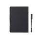 STARTER KIT INFINITEBOOK A5 PLANNER TEXTURE. Kit compuesto por «Infinitebook» con tapa dura, 1 kit de limpieza, 1 rotulador y 1 