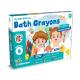 BATH CRAYONS. Juguete educativo para niños