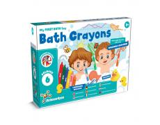 BATH CRAYONS. Juguete educativo para niños