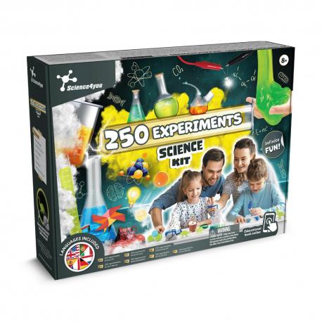 ULTRA KIT 250 EXPERIENCES. Juego educativo para niños