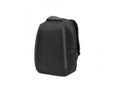 YANGON BPACK. Mochila antirrobo, en sarga con revestimiento hidrófugo y poliéster reciclado 600D, para portátil de 17.3"