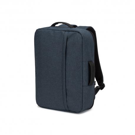 NIAMEY. Mochila para portátil de 15.6" de poliéster reciclado 300D de alta densidad