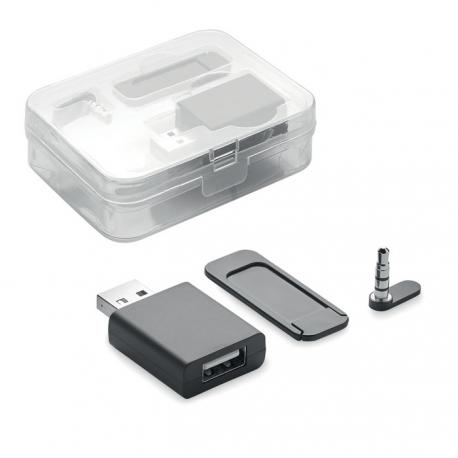 Blocker webcam, datos y audio. - Imagen 1