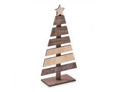 Árbol de Navidad de madera