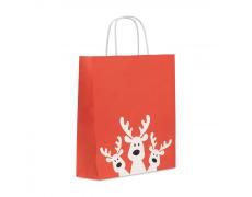 Bolsa papel de regalo mediana