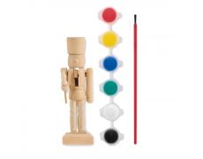 Juego de pintura Cascanueces